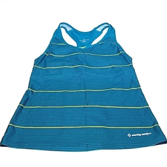 Moving Comfort Racerback Activewear Top | EUC | Sport Bra Tank - Picture 13 of 15